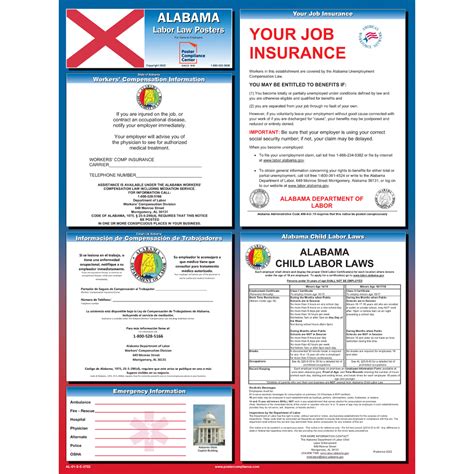 Alabama Federal Labor Law Poster Poster Compliance Center