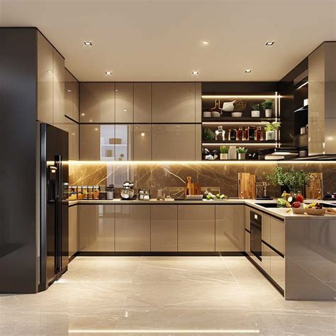 Discover The Charm Of L Shaped Kitchens In Modern Design 333 Images