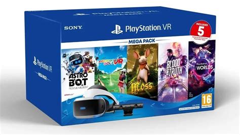 New PlayStation VR Bundle Has Astro Everybodys Golf And Moss