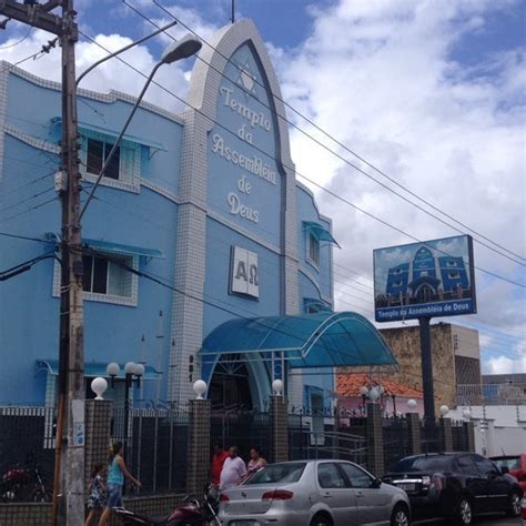 Assembleia De Deus Templo Central Igreja Em S O Lu S