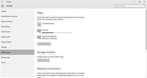 How To Download Offline Maps In Windows 10?