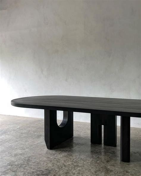 F E R N On Instagram Tulia Dining Table Oxidized Walnut X