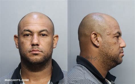 Ortiz Reynoso Roberto Miami Dade County Mugshots Zone