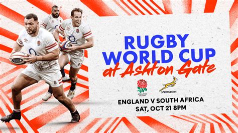 Watch Englands 2023 Rugby World Cup Semi Final At Ashton Gate Ashton