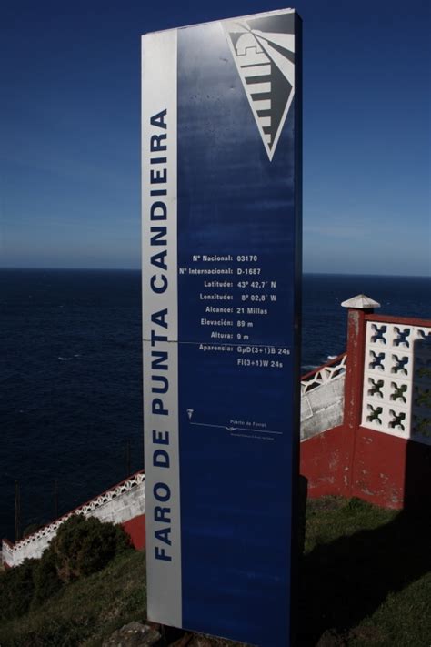 Ruta De Los Faros Del Norte Del Norte R As Altas Galicia Punta