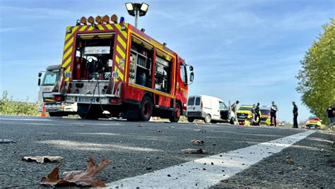 Une septuagénaire meurt dans un accident de la route à Beuste près de