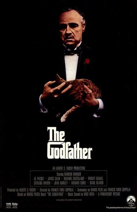 The Godfather Poster Apocaflix Movies