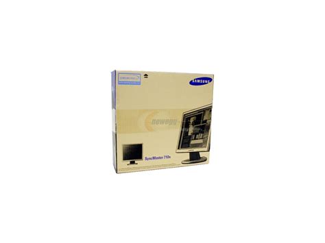 SAMSUNG 710N-2-BK Black 17" 8ms LCD Monitor 300 cd/m2 600:1 - Newegg.com