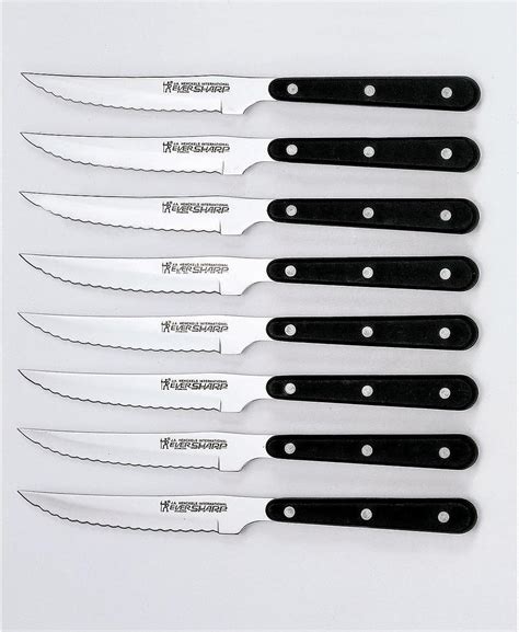 Amazon J A Henckels International Eversharp 8 Piece Steak Knife