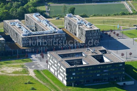 Bielefeld Von Oben Neubau Der Fachhochschule Und Des Foerschungsbaus