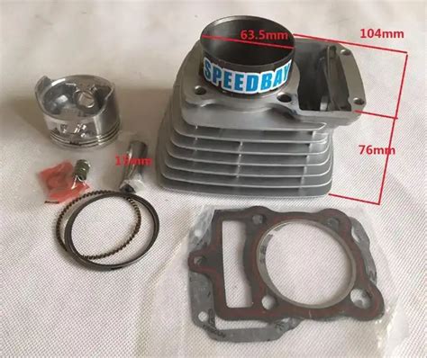 ZONGSHEN LIFAN LF CG ZS 200 63 5 MM Kit De Cilindro De Motocicleta