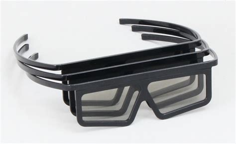 Polarizer D Glasses Plastic Frame