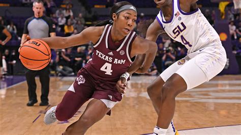 Scouting Report For Tennessee Lady Vols Basketball Vs Texas Aandm