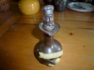 Ancienne Cruche Carafe Pichet D Cor Pomme T Te Calvados Turge