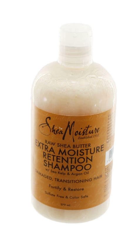 Shea Moisture Raw Shea Butter Extra Moisture Retention Shampoo 379ml