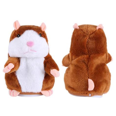 Sprechender Hamster Talking Kuscheltier Pl Schtier Kinder Spielzeug