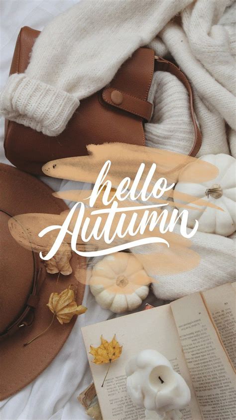 Hello Autumn Wallpapers - 4k, HD Hello Autumn Backgrounds on WallpaperBat