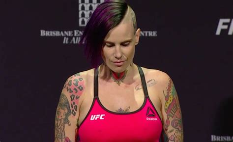 Rowdy Bec Rawlings Ufc Fight Night Brisbane Weigh In Gallery Ent