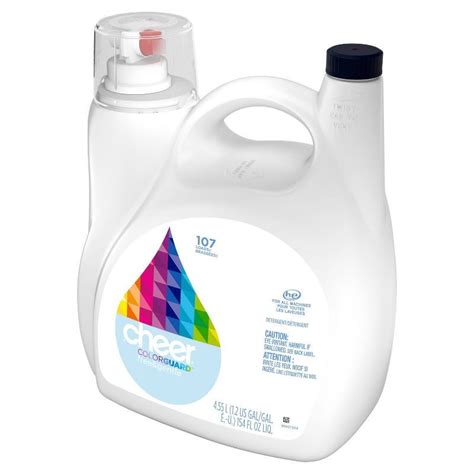 Cheer Liquid Laundry Detergent - Free & Gentle - 154 fl oz 154 fl oz | Shipt