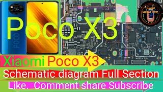 Poco X3 Schematic Diagram Xiaomi Poco X3 Borneo Schema Doovi