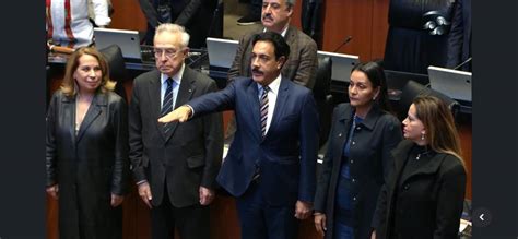 Senado Ratifica A Omar Fayad Como Embajador De M Xico En Noruega