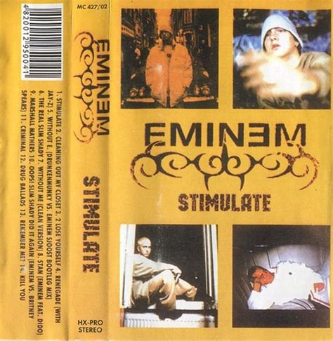 Eminem Stimulate Lyrics Genius Lyrics