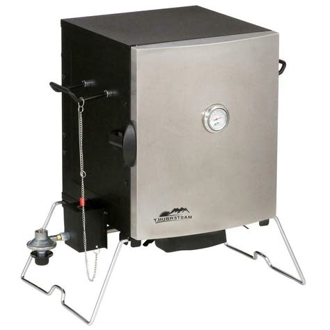 Masterbuilt Portable Propane Smoker In Stainless Steel