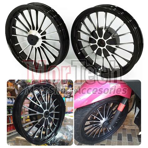 Jual Velg Pelek Racing Tapak Lebar Vario FI 125 Vario 150Fi Palang 18