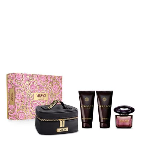 Versace Crystal Noir | Versace Crystal Noir Perfume | The Fragrance Shop