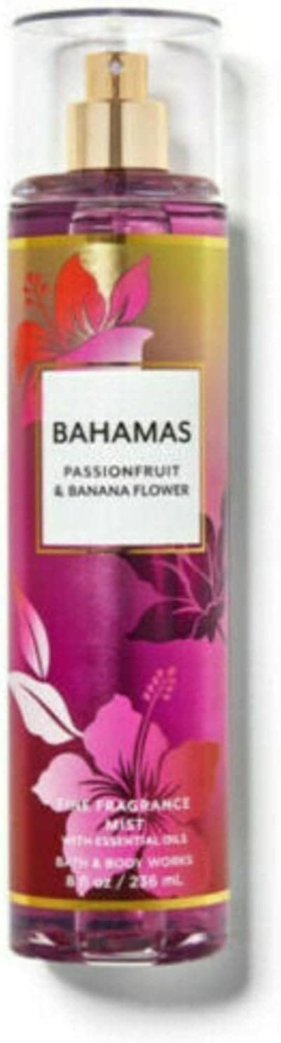 Amazon Bath Body Works Bahamas Passionfruit Banana Flower