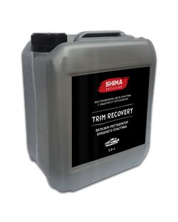 "Shima Detailer Trim Recovery" Бальзам-реставратор внешнего пластика 5л ...