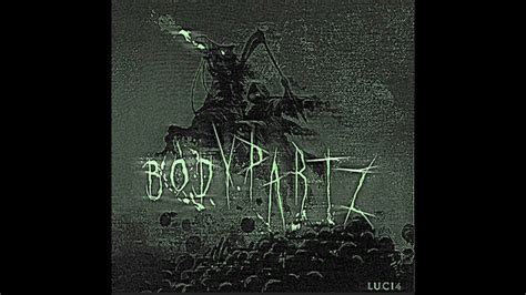 Luci4 Bodypartz Jersey Club Remix Prod Nxrwhalz Youtube