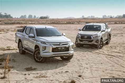 Toyota Hilux L Versus Mitsubishi Triton L Which One Of The Two