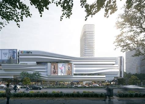 Design Zhuhai Huafa Plaza Design Archinect Architecture