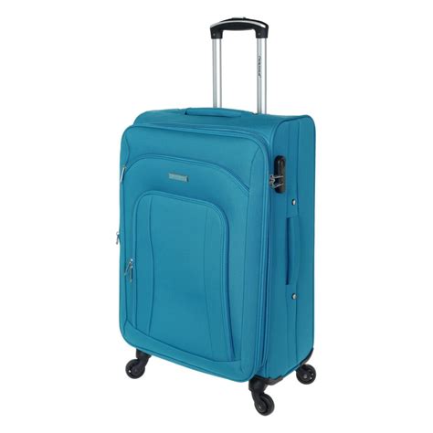 Куфар Diplomat ZC 444, Среден, Разтегателен, 68 cm, Полиестер, С 4 ...