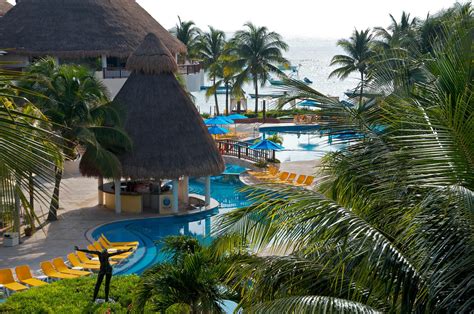 The Reef Coco Beach Resort Playa Del Carmen Reef Coco Beach All