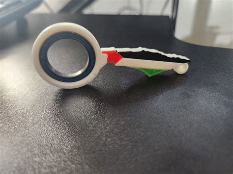 Free Palestine Free Palestine Keychain Spinner Palestine Flag Free