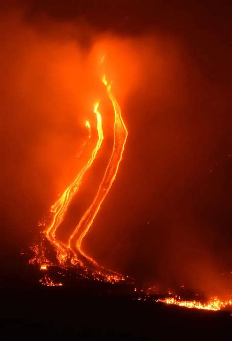 La Furia Del Volcán Etna En Nueve Fotos Aterradoras De Su Erupción Tn