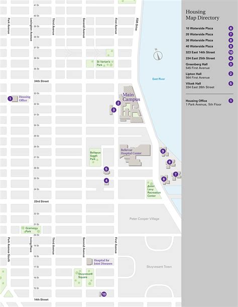 NYU Campus Map