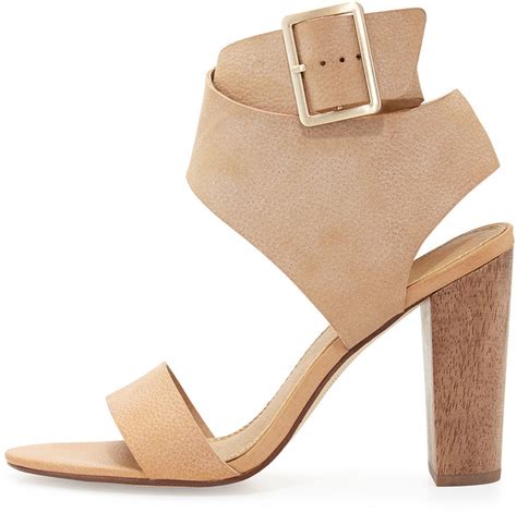 Splendid Jayla High Heel Sandal Nude Neiman Marcus Lookastic
