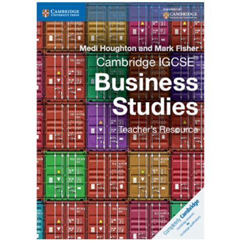 Cambridge IGCSE Business Studies Teacher's Resource CD-ROM - ISBN ...