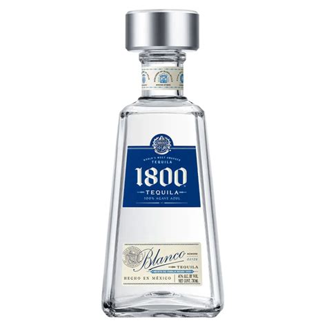 Tequila 1800 Blanco 750ml