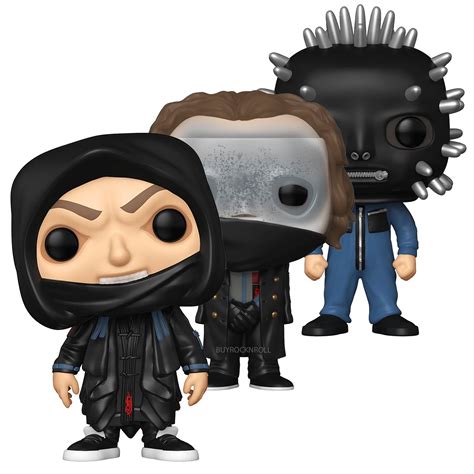 Slipknot Collectible 2020 Handpicked Funko Pop Rocks Figure Set #177 ...