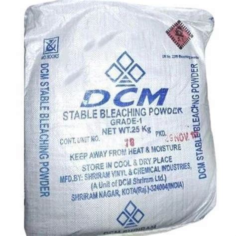 Industrial Grade Dcm Stable Bleaching Powder For Water Disinfectant