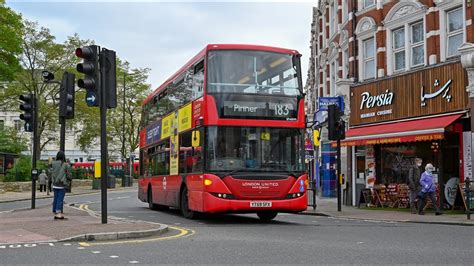 London S Buses At Golders Green 13th October 2021 YouTube