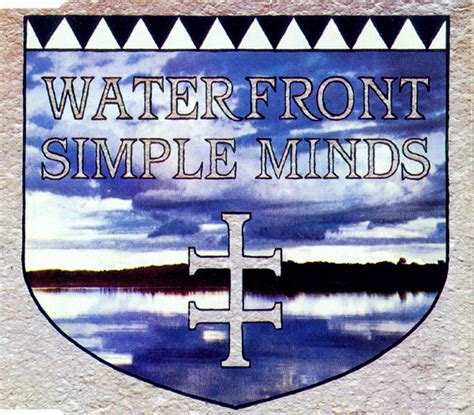 Simple Minds Waterfront 1990 Cd Discogs