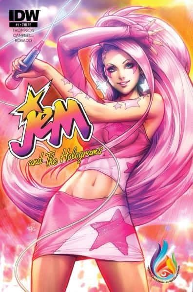 Idw Review Spoilers Jem And The Holograms By Kelly Thompson Ross