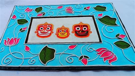 Lippan Art Lippan Art On Cardboard Jagannath Lippan Art Diy Home