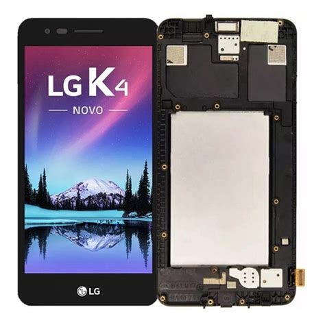 Tela Frontal Display Lcd Touch LG K4 2017 X230 No Shoptime