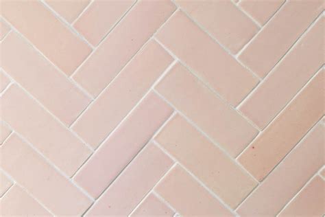 Pink Handmade Tiles Floors Of Stone Handmade Tiles Trendy Kitchen